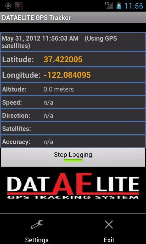 DataElite GPS Tracking S...截图5