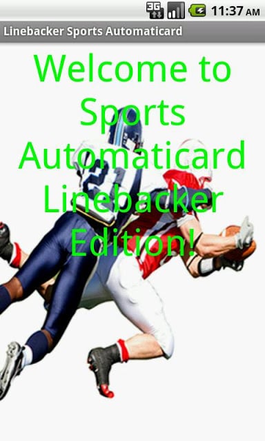 Linebacker Card Creator Free截图3