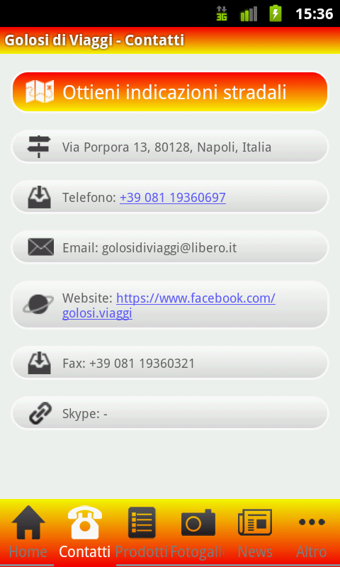 Golosi di Viaggi截图3