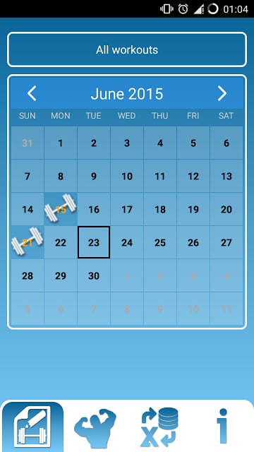 Workout Log Extra截图4