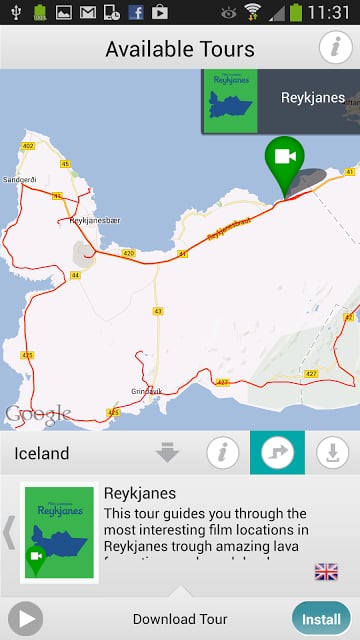 Iceland Film Locations截图2