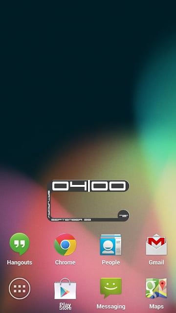 Smooth Clock - UCCW Skin截图1