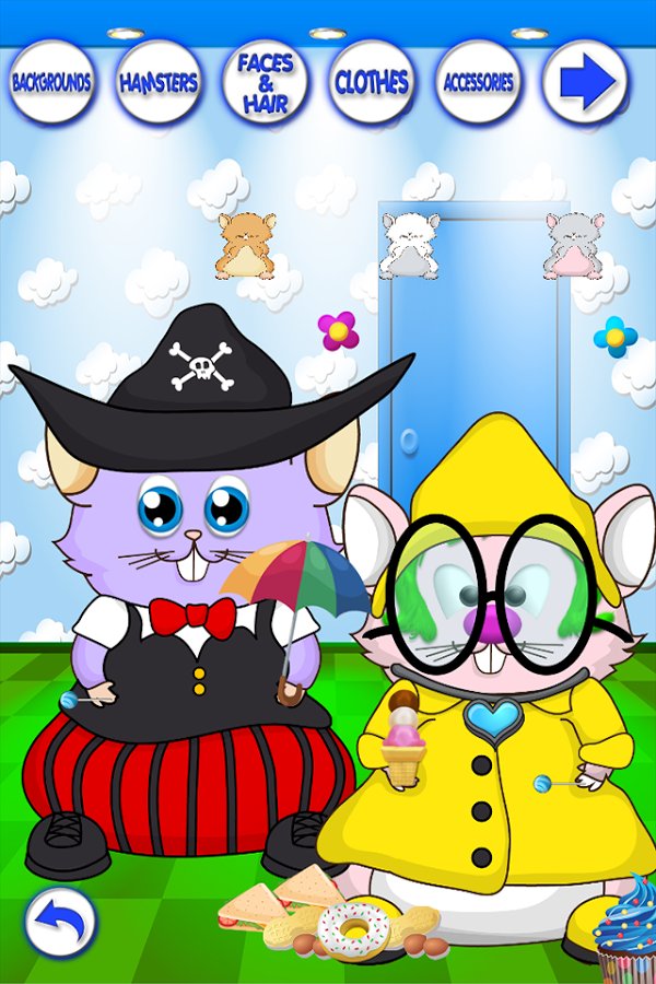 Hamster Dress Up Salon截图1