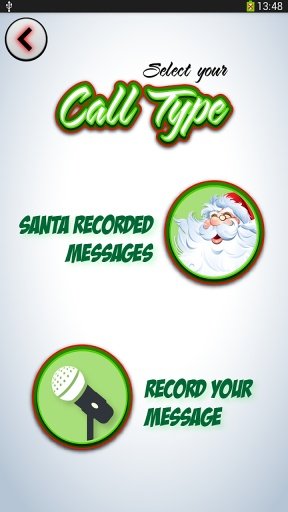 Santa Talking - fake call截图5