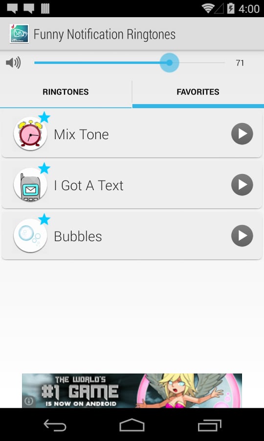 Funny Notification Ringt...截图3