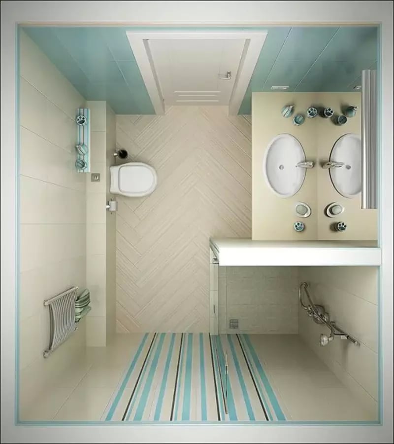 Small Bathroom Ideas截图8