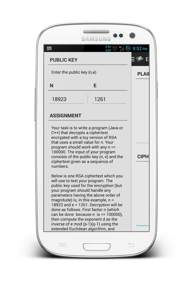 Toy RSA Decrypter截图3