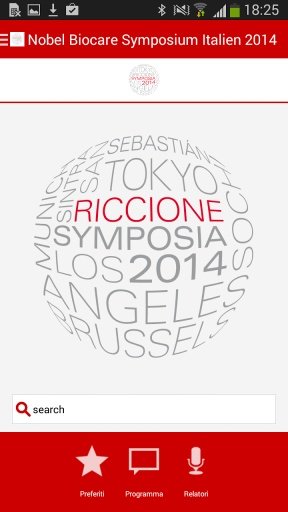 Symposium ITALY 2014截图2