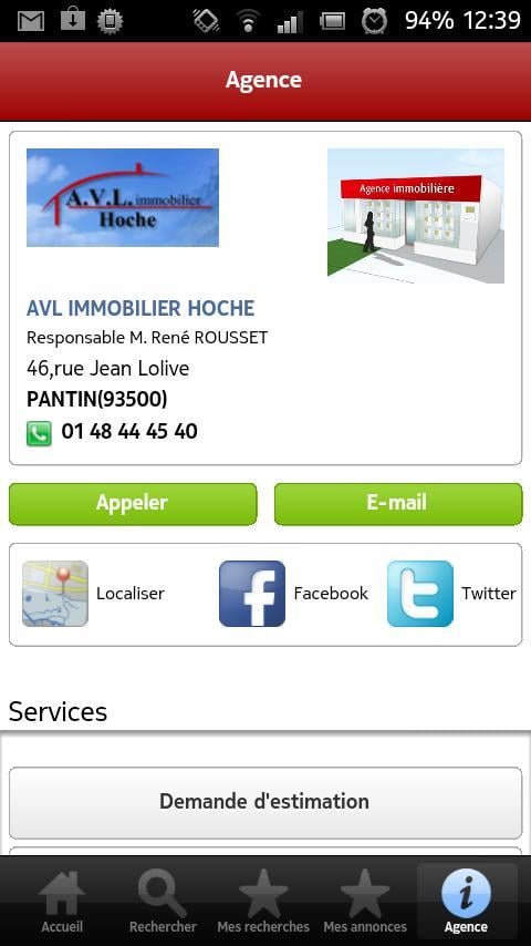 AVL Immobilier Hoche截图2