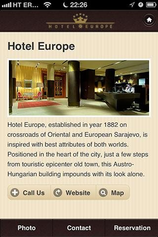 Hotel Europe截图1