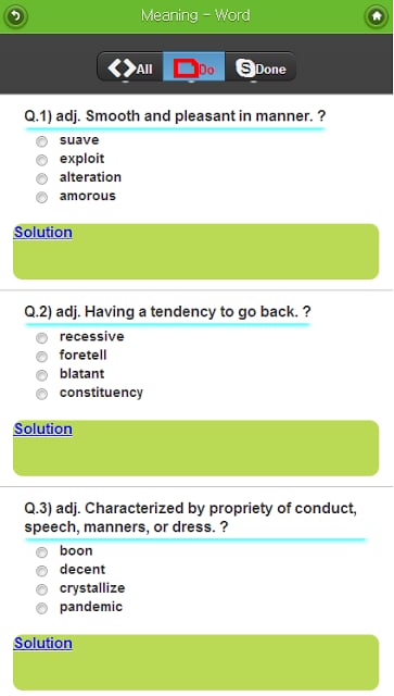 SAT Wordlist for SAT Test截图5