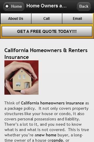 California Insurance截图1