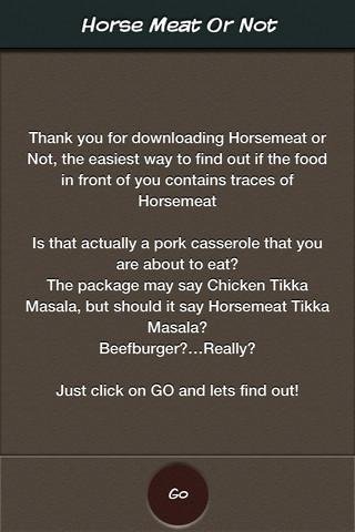 Horse Meat Or Not截图2