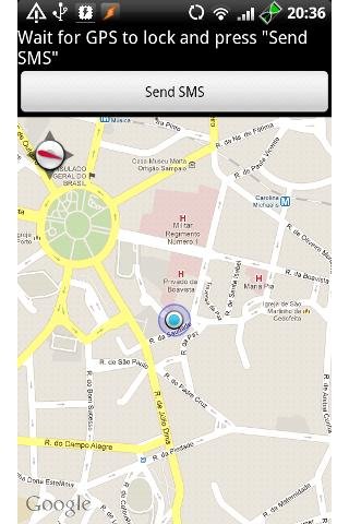 Text My Location截图2