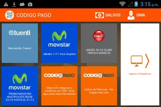 CODIGO PAGO截图4