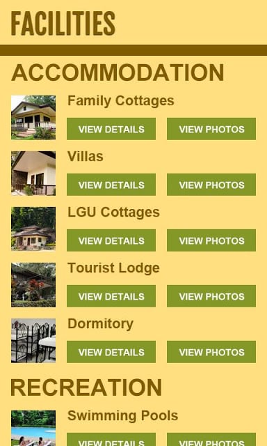 Mambukal Resort Mobile App截图1