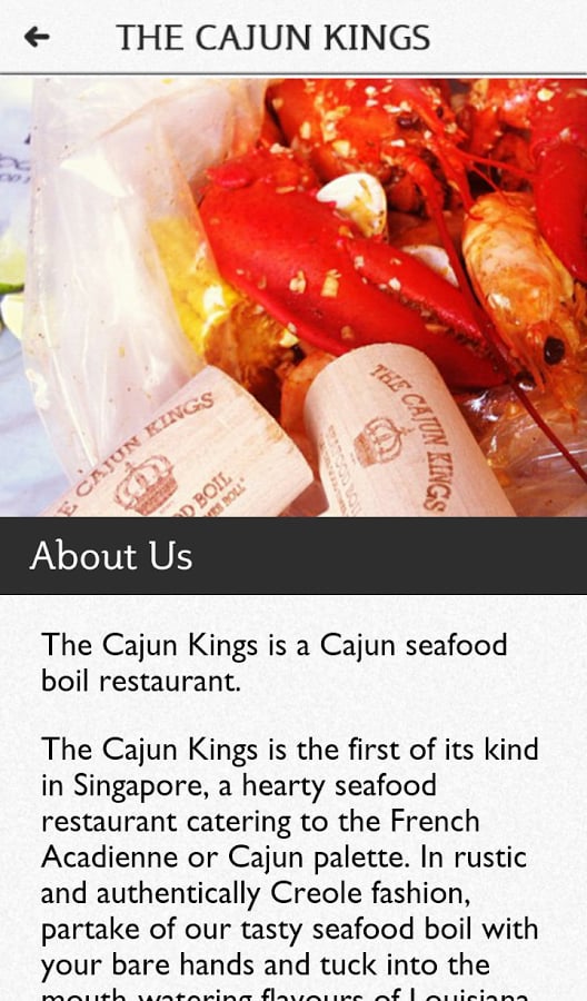 Cajun kings截图4