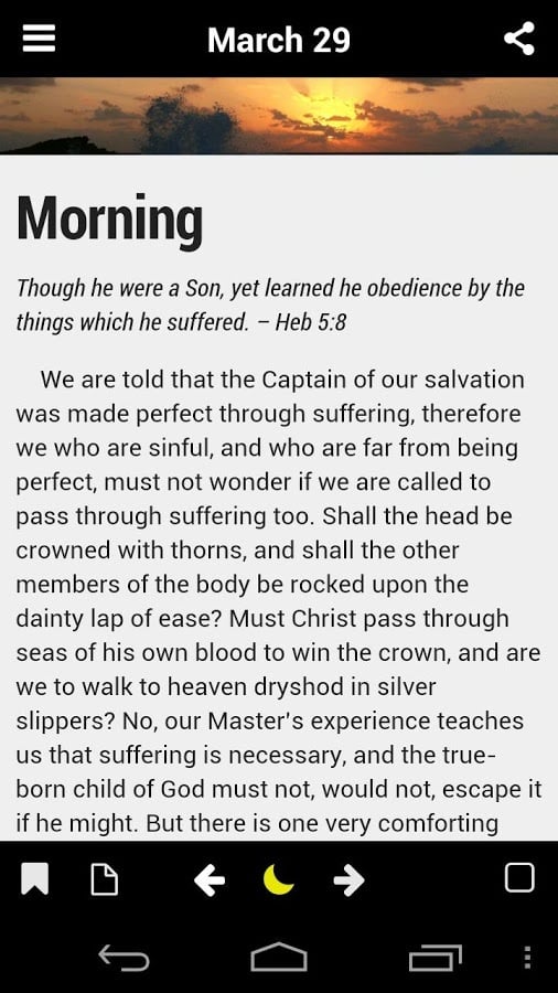 Morning and Evening Devo...截图11