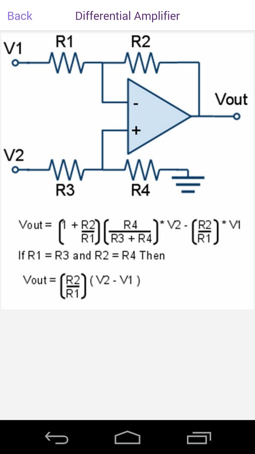 Electronic Amplificators Type截图3