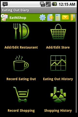 Eat N Shop Diary截图4