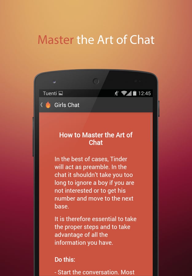 Guide to Master Tinder-S...截图4