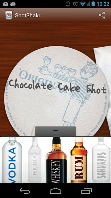 Shot Shakr - Fun Shot Recipes截图1