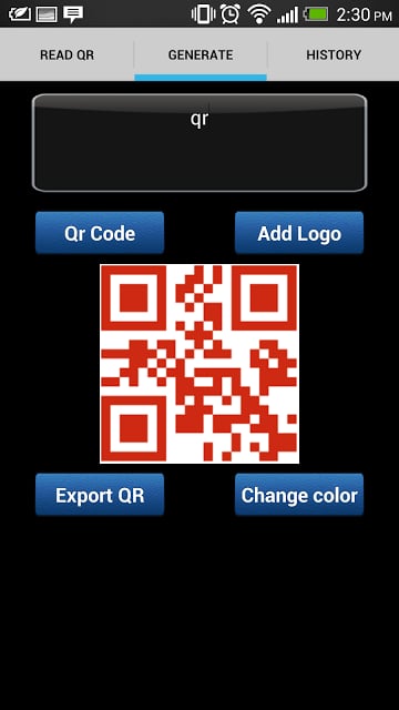 QR Code Factory截图2