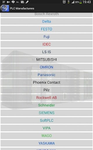 Industrial Automation, Plc截图2