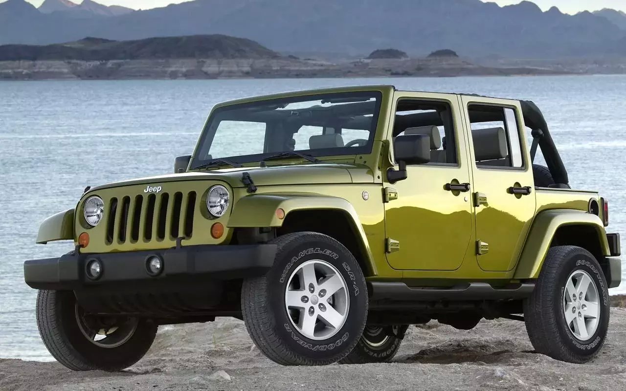 4*4 Jeep offroad Racing截图6