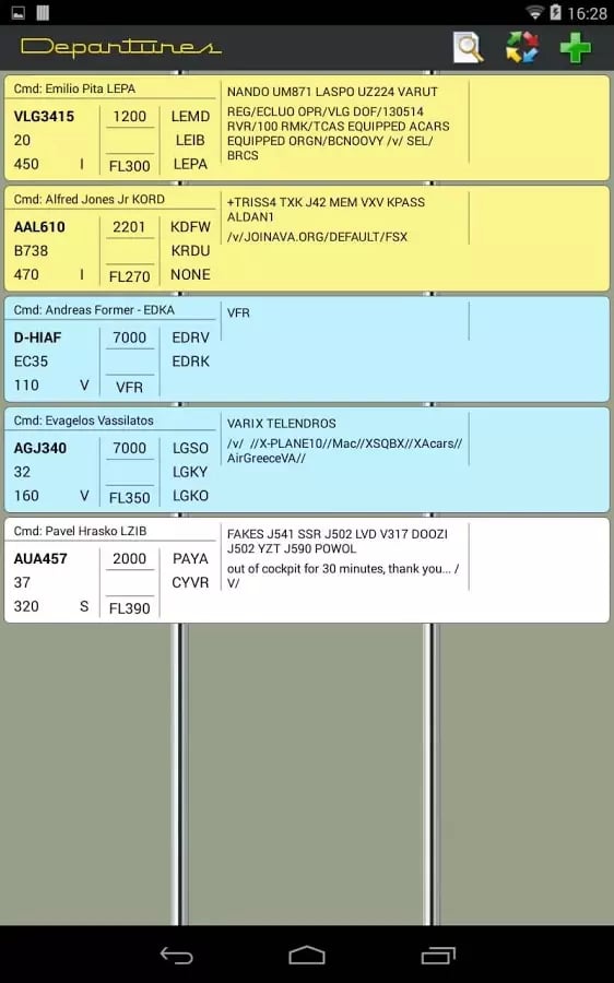 FlightStrip Trial截图4