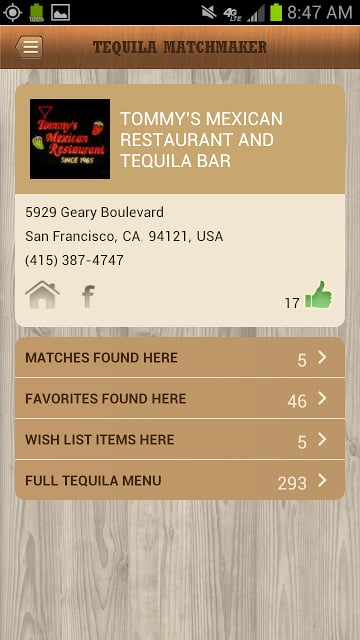 Tequila Matchmaker截图8