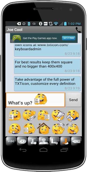 TXTIcon 3.5 Texting made...截图4