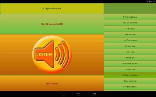 English Pronunciation Duel截图4