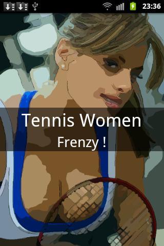 Tennis Women Frenzy截图1