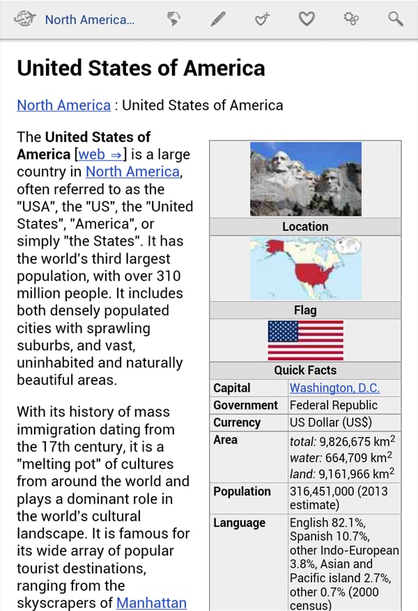 North America Travel Gui...截图1