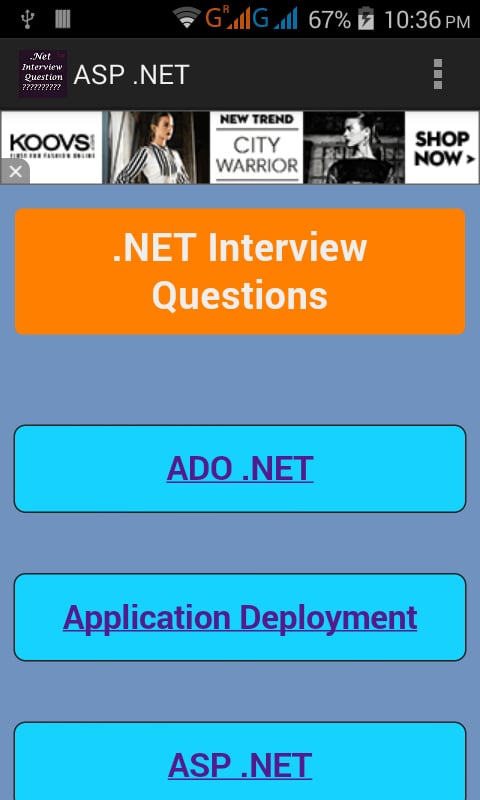 Dot net Interview Questi...截图1