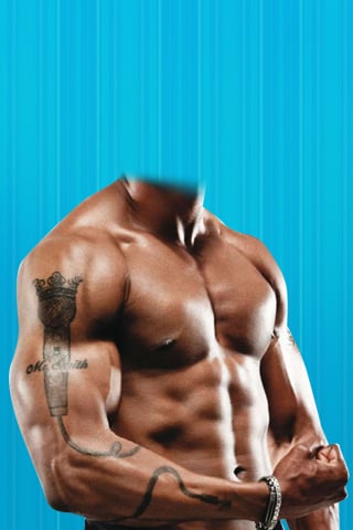 Man Body Builder Suit截图2