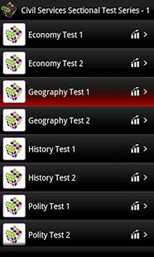 Civil Services SectionalTest 1截图1