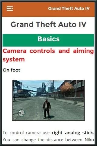 Guide for GTA 4截图1