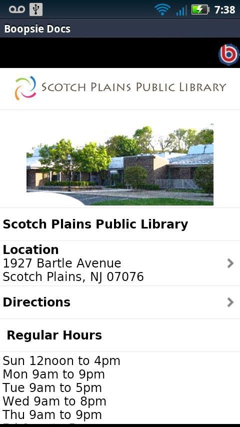 Scotch Plains Public Lib...截图4