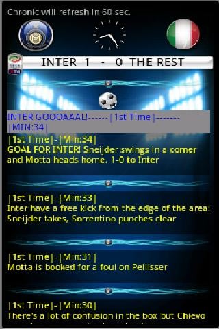 FC Inter Live截图3