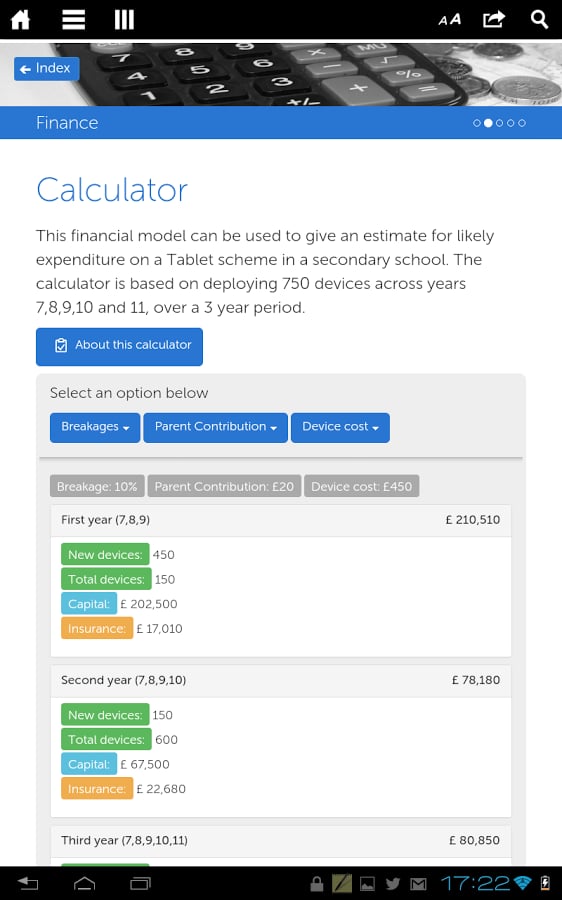 Tablets for Schools Tool...截图1