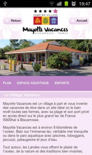 Camping Mayotte Biscarrosse截图4