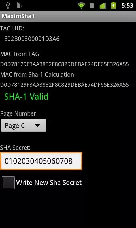 Sha1Maxim截图2