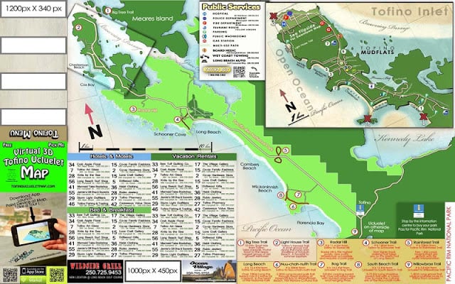 Tofino Ucluelet 3D Virtual Map截图2