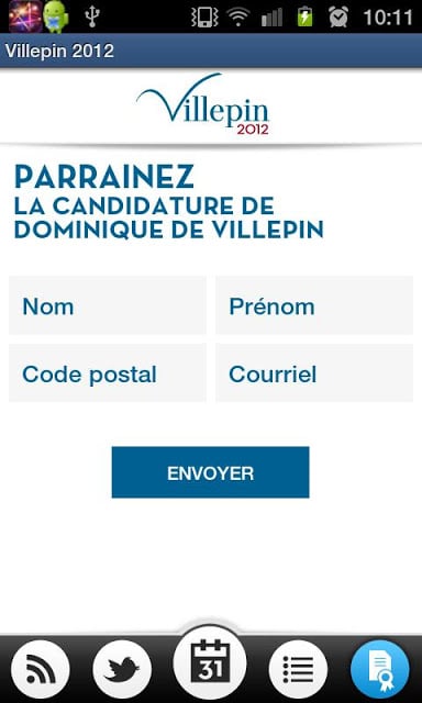Villepin 2012截图1