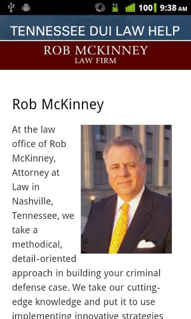Tennessee DUI Law Help截图4