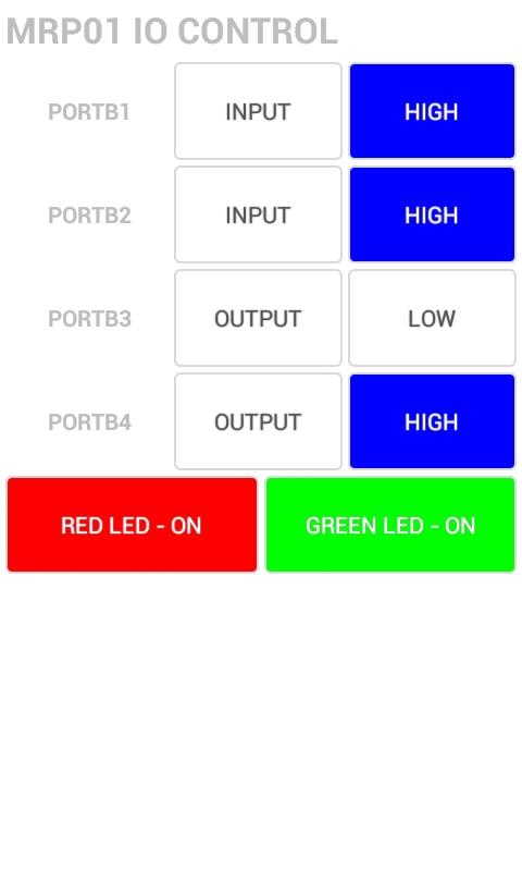 MRP01 IO Control截图1