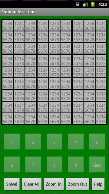 Sudoku Assistant截图2