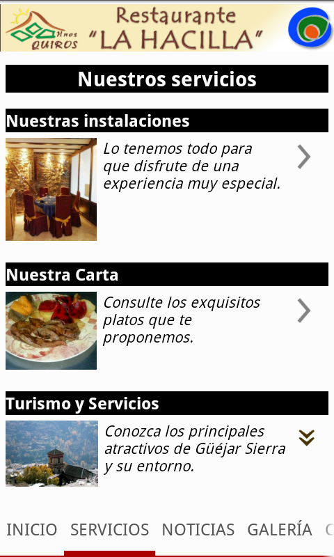 Restaurante La Hacilla截图4